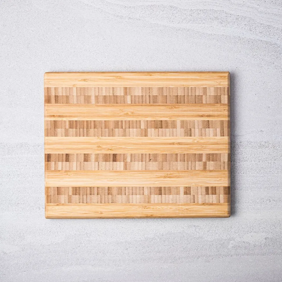 KSP Stripe Bamboo Cutting Board - 35 cm