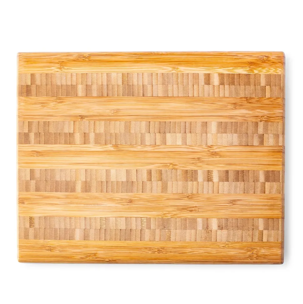 KSP Stripe Bamboo Cutting Board - 35 cm