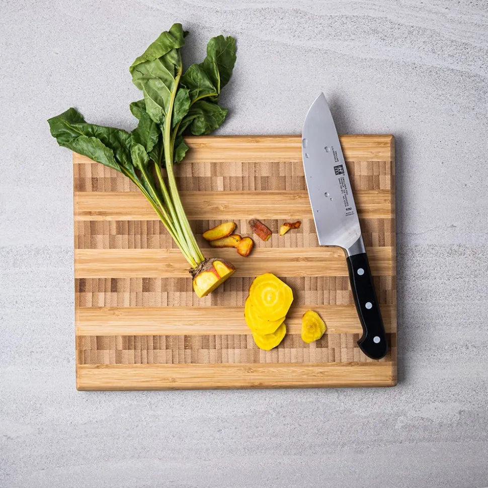 KSP Stripe Bamboo Cutting Board - 35 cm