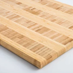 KSP Stripe Bamboo Cutting Board - 46 cm