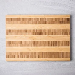 KSP Stripe Bamboo Cutting Board - 46 cm
