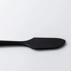 KSP Studio Collection Silicone Angled Spatula (Acacia/Black)