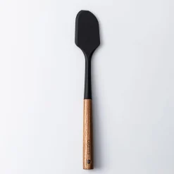 KSP Studio Collection Silicone Angled Spatula (Acacia/Black)