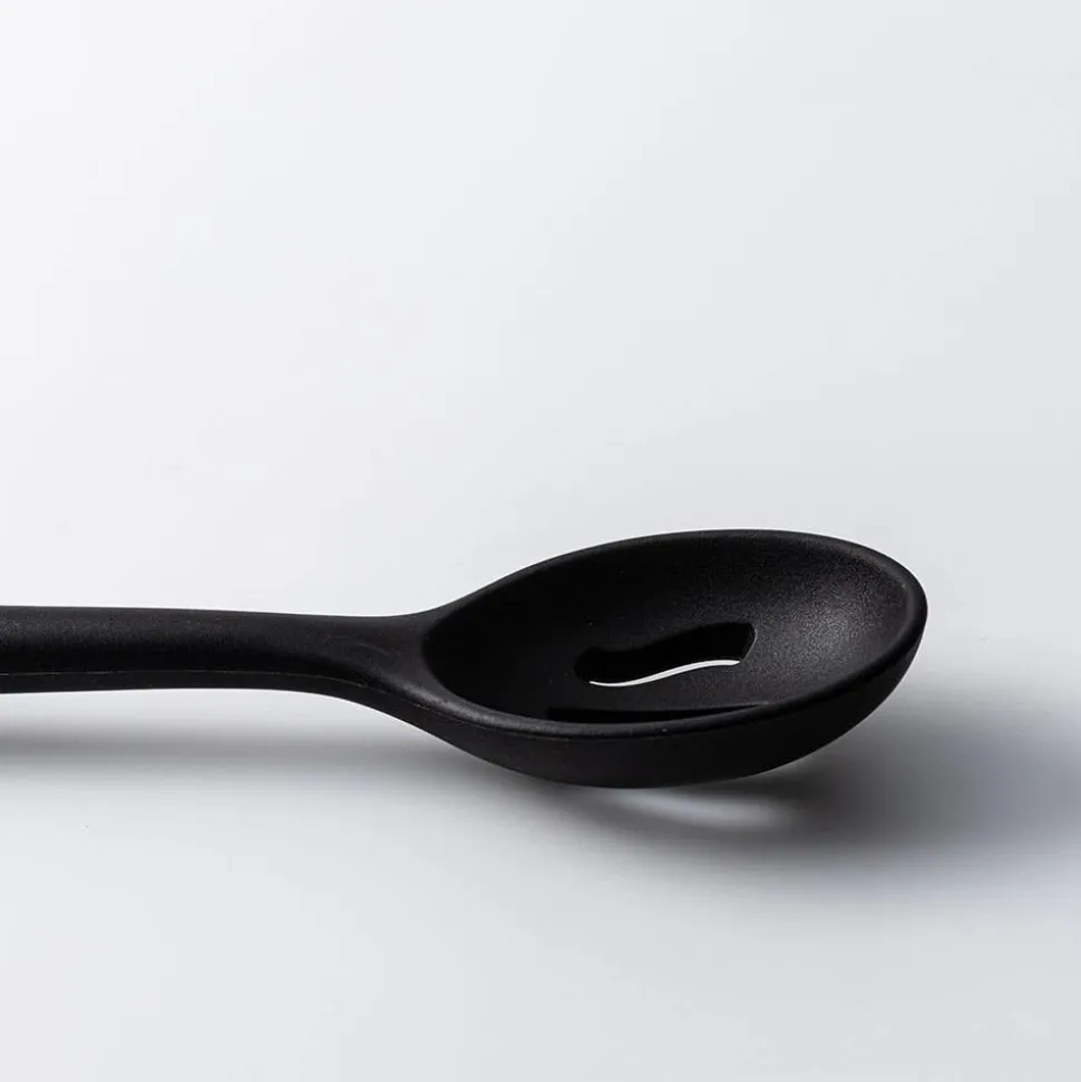 KSP Studio Collection Slotted Spoon (Acacia/Black)