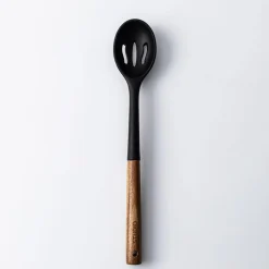 KSP Studio Collection Slotted Spoon (Acacia/Black)