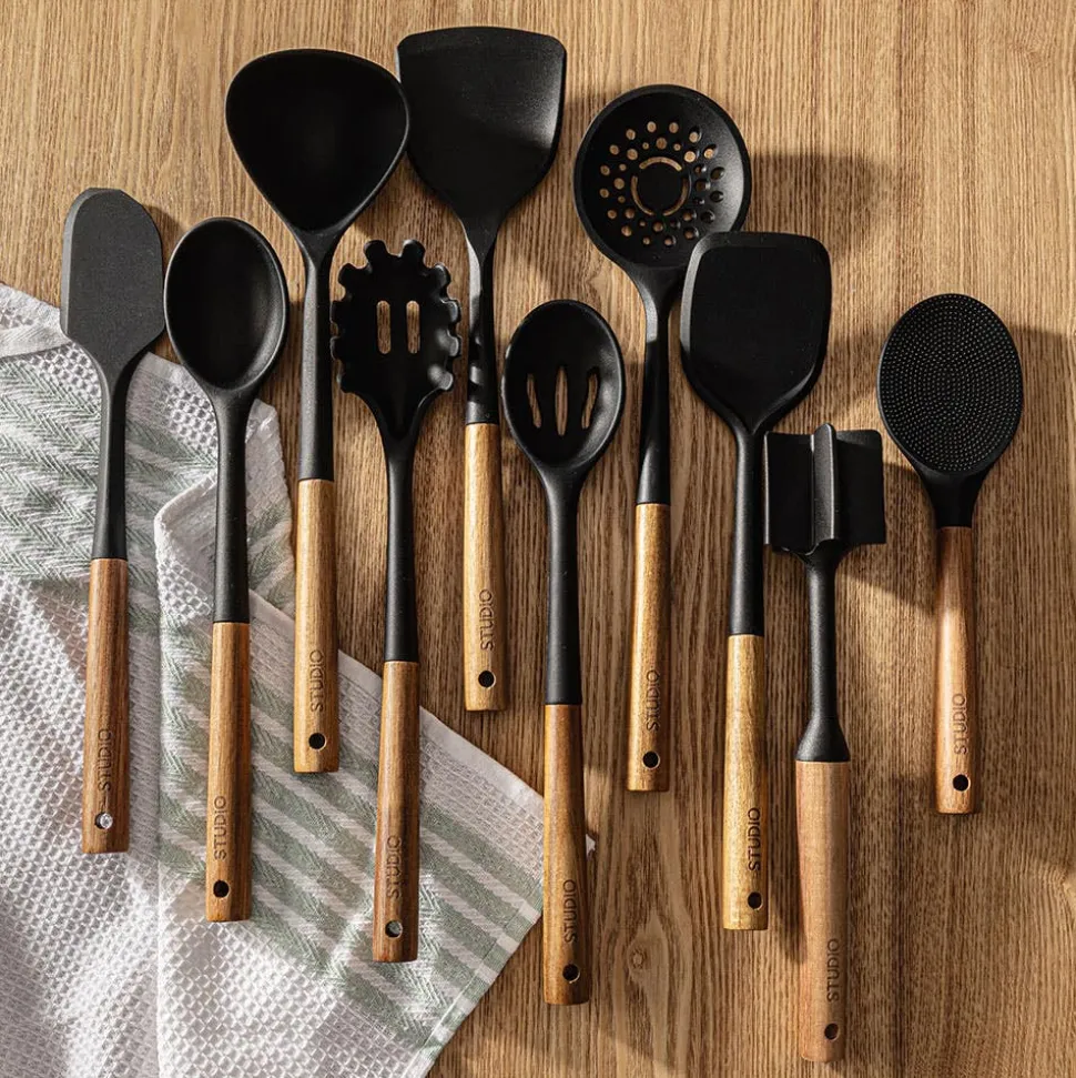 KSP Studio Collection Solid Turner (Acacia/Black)
