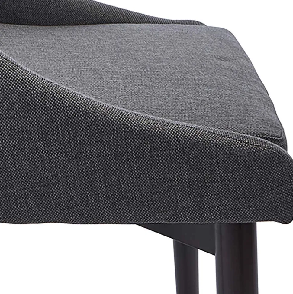 KSP Studio Fabric Dining Chair (Grey)
