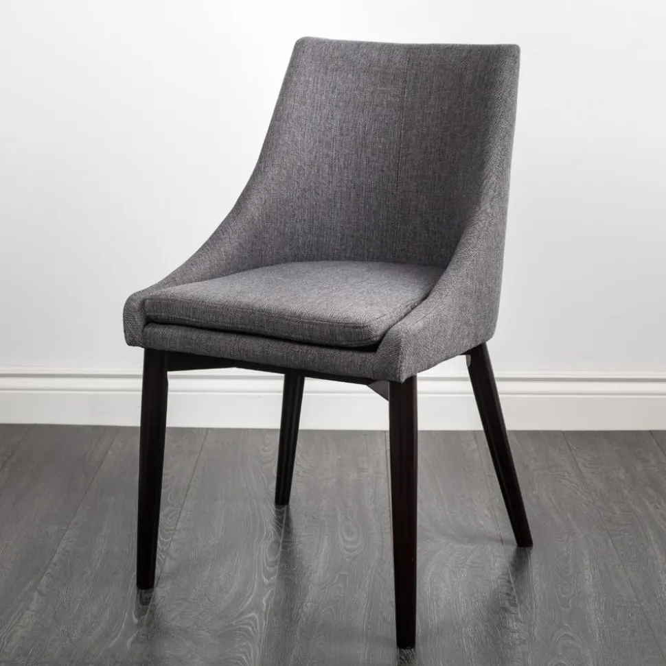 KSP Studio Fabric Dining Chair (Grey)