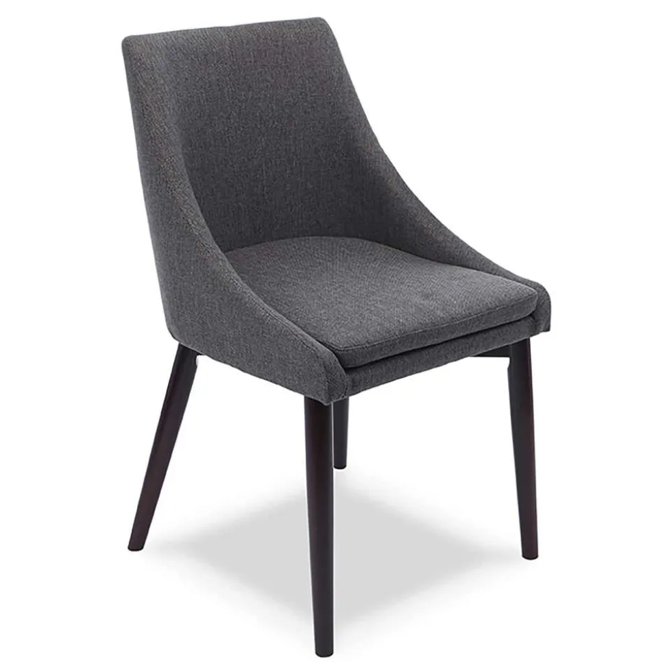 KSP Studio Fabric Dining Chair (Grey)