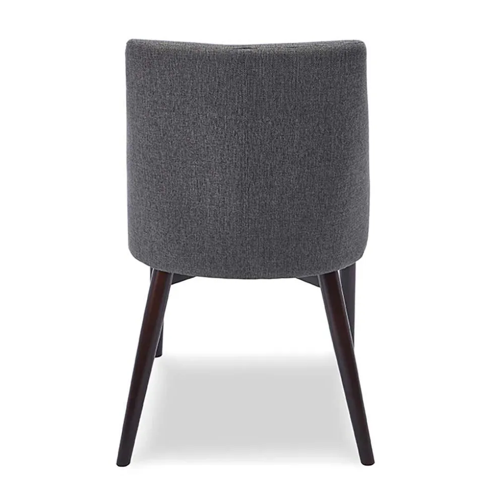 KSP Studio Fabric Dining Chair (Grey)