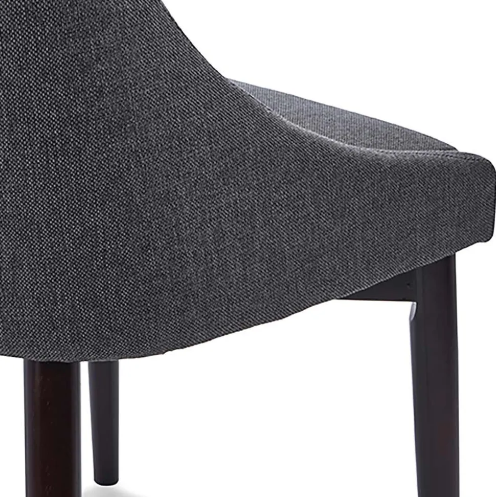 KSP Studio Fabric Dining Chair (Grey)