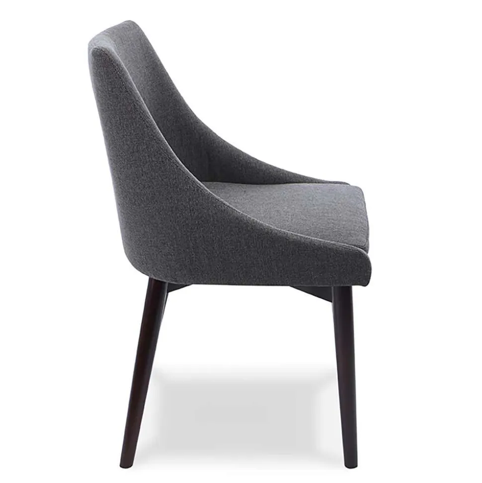 KSP Studio Fabric Dining Chair (Grey)