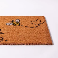 KSP Summer Coir Doormat 'Honey I'm Home'