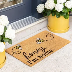 KSP Summer Coir Doormat 'Honey I'm Home'