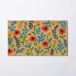 KSP Summer Coir Doormat 'Wildflower'