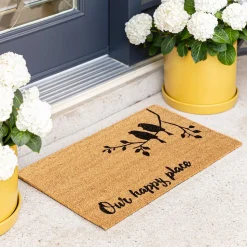 KSP Summer Coir 'Our Happy Place' Coir Doormat