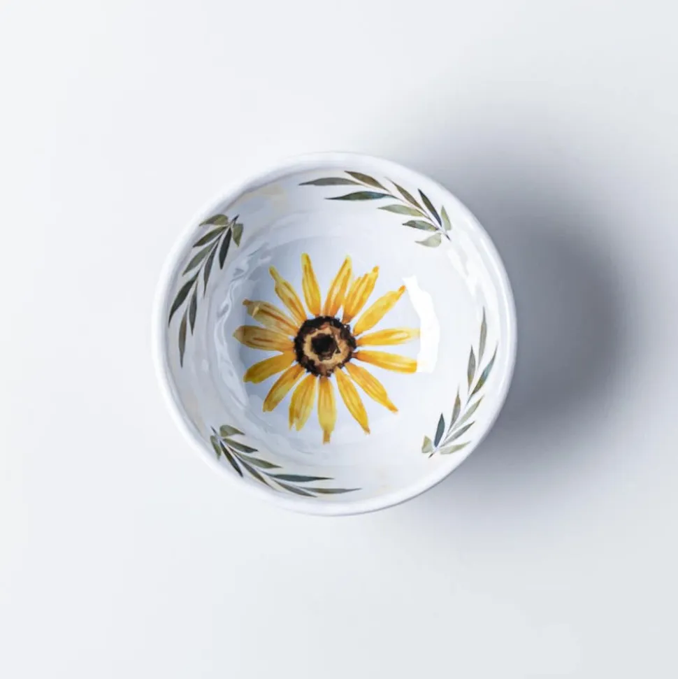 KSP Sunflower Melamine Pinch Bowl 4.5" dia.