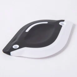 KSP Surface Swipe Silicone Scraper (White/Black)