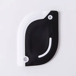 KSP Surface Swipe Silicone Scraper (White/Black)