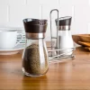 KSP Swivel Salt and Pepper Shaker with Stand - Set of 2