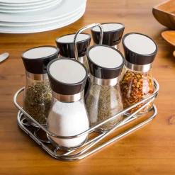KSP Swivel Spice Rack (Stainless Steel)