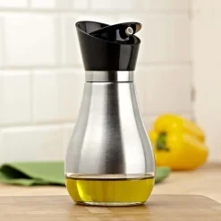 KSP Swivel Stainless Steel Oil Bottle