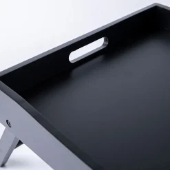 KSP Swoop Folding Bed Tray (Black)