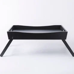 KSP Swoop Folding Bed Tray (Black)