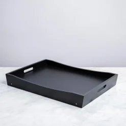KSP Swoop Folding Bed Tray (Black)