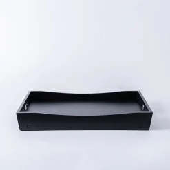 KSP Swoop Folding Bed Tray (Black)