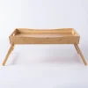 KSP Swoop Folding Bed Tray (Natural)