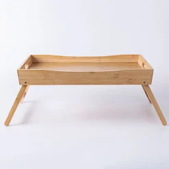 KSP Swoop Folding Bed Tray (Natural)