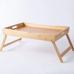 KSP Swoop Folding Bed Tray (Natural)