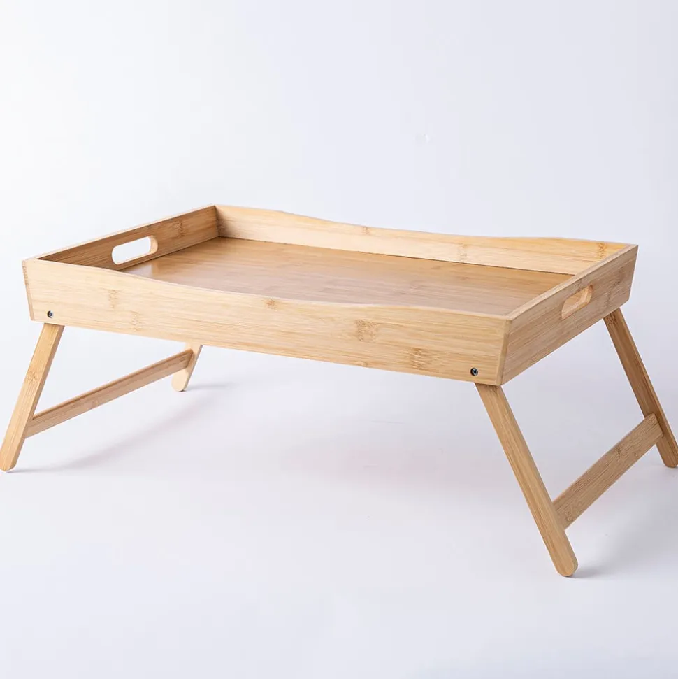 KSP Swoop Folding Bed Tray (Natural)