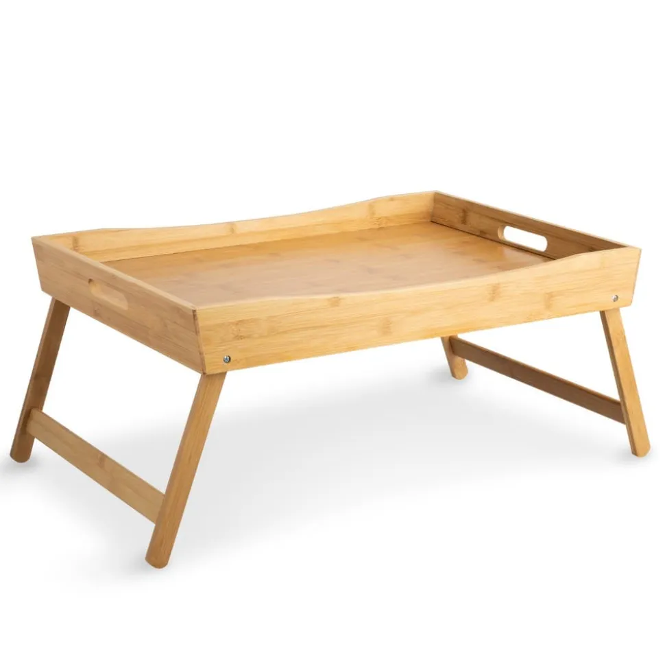 KSP Swoop Folding Bed Tray (Natural)