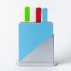 KSP Tab Cutting Boards with Holder - Set of 5