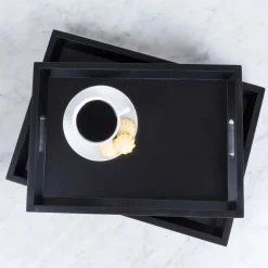 KSP Tablet Serving Tray - Set of 2 (Black)