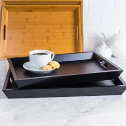 KSP Tablet Serving Tray - Set of 2 (Black)
