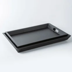 KSP Tablet Serving Tray - Set of 2 (Black)