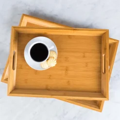 KSP Tablet Serving Tray - Set of 2 (Natural)