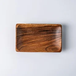 KSP Tala Acacia Wood Rectangular Serving Tray Large 26 x 17 x 4 cm
