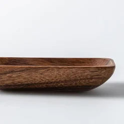 KSP Tala Acacia Wood Rectangular Serving Tray Small 17 x 10 x 4 cm