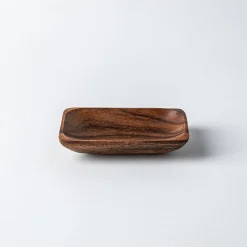 KSP Tala Acacia Wood Rectangular Serving Tray Small 17 x 10 x 4 cm