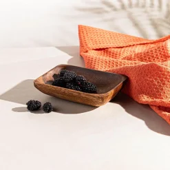 KSP Tala Acacia Wood Rectangular Serving Tray Small 17 x 10 x 4 cm