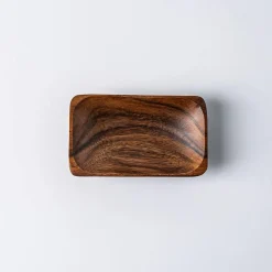 KSP Tala Acacia Wood Rectangular Serving Tray Small 17 x 10 x 4 cm