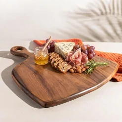 KSP Tala Acacia Wood Serving Board 42 x 37 x 2 cm