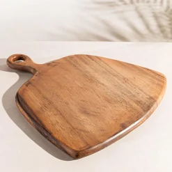 KSP Tala Acacia Wood Serving Board 42 x 37 x 2 cm