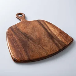KSP Tala Acacia Wood Serving Board 42 x 37 x 2 cm