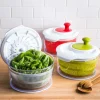 KSP Tango Salad Spinner (White/Red)