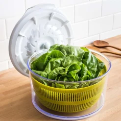 KSP Tango Salad Spinner (White/Green)